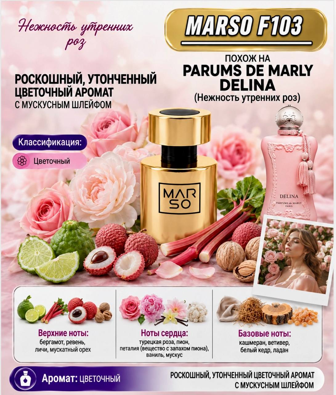 F103 – Delina Parfums de Marly