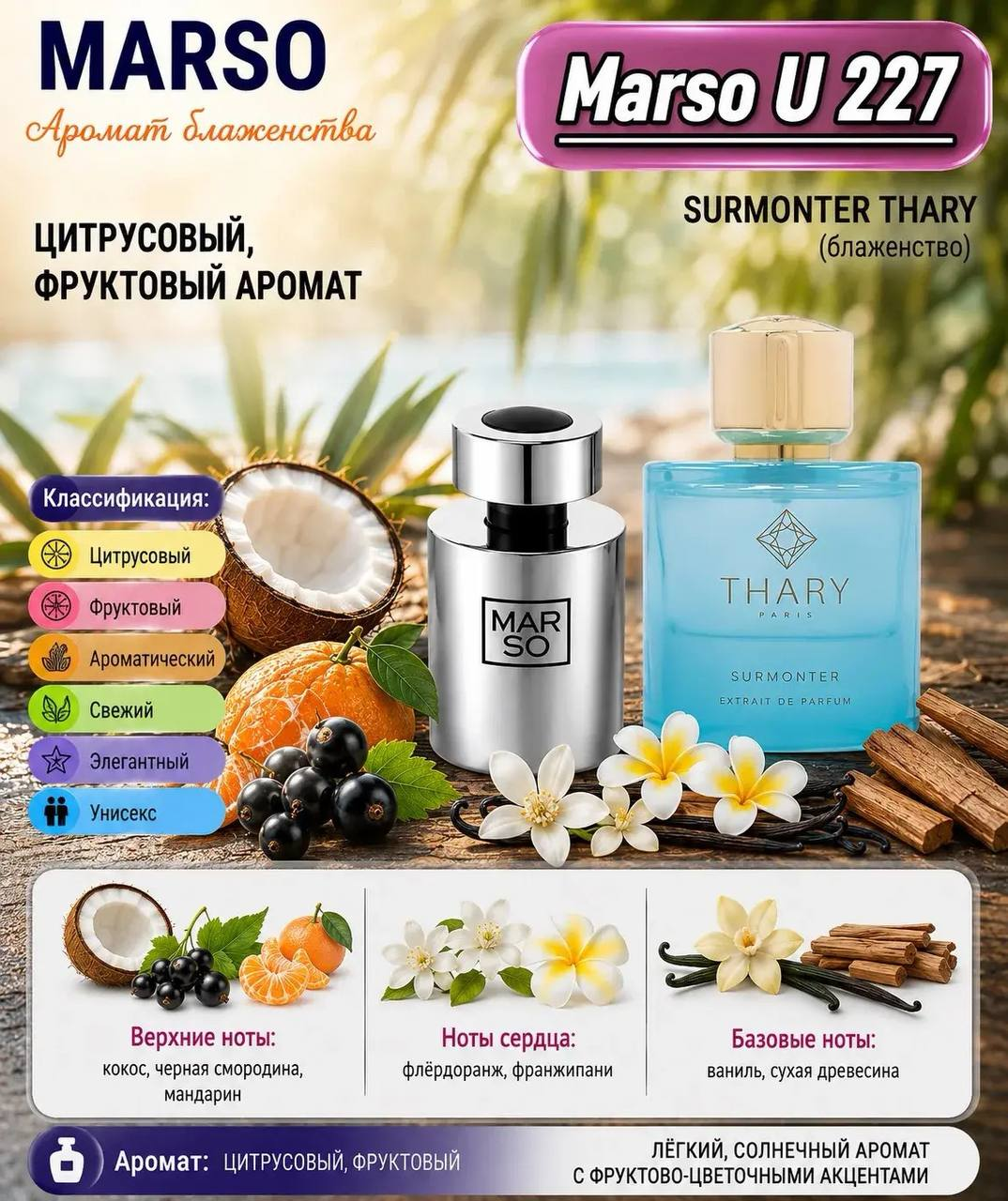 MARSO U 227 создан по мотивам Thary Surmonter