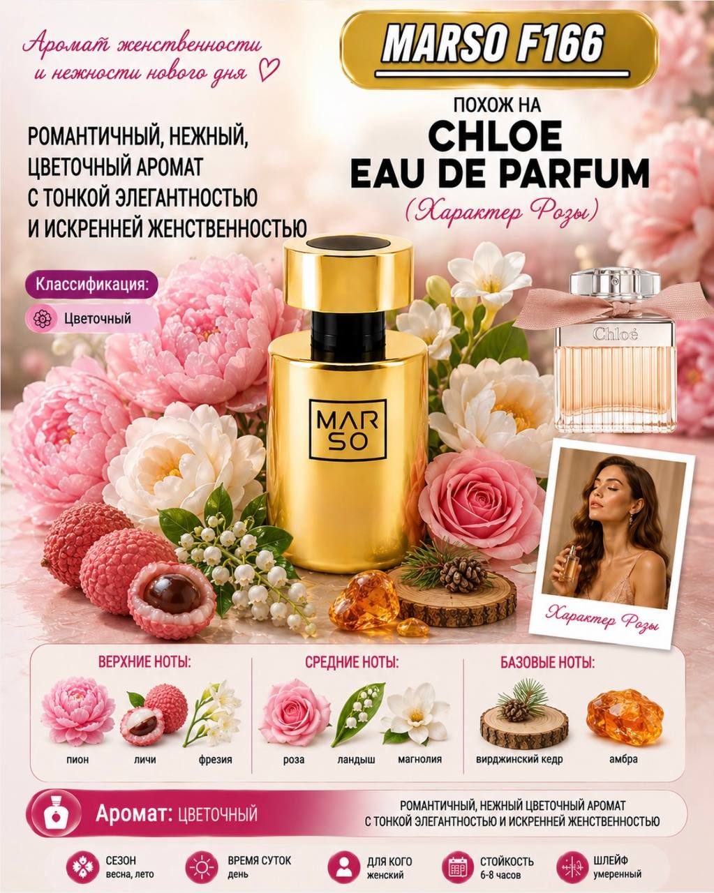 MARSO F-166 — Chloé Eau de Parfum