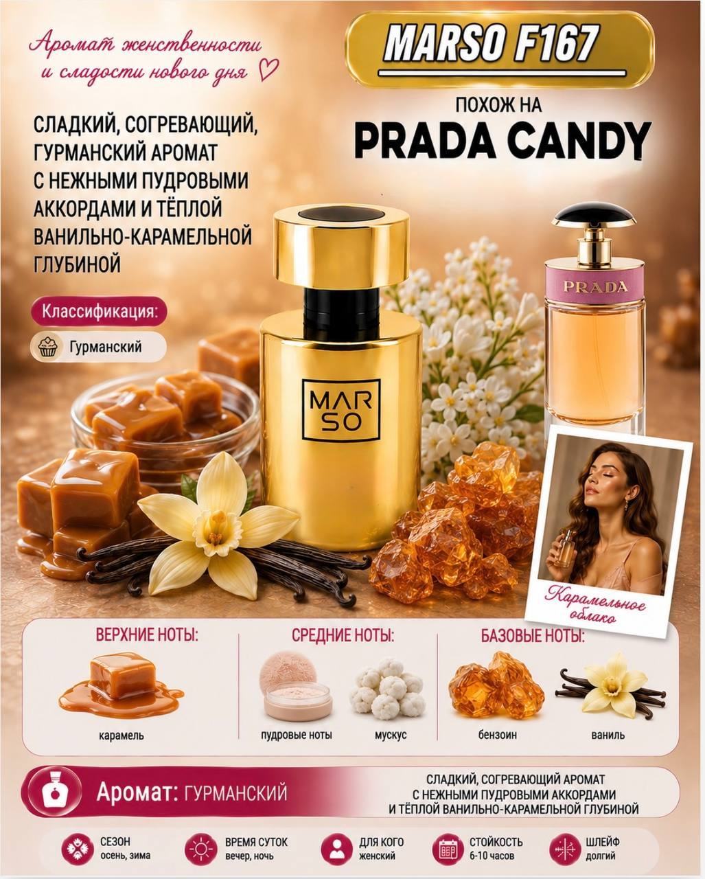 MARSO F-167 — Prada Candy