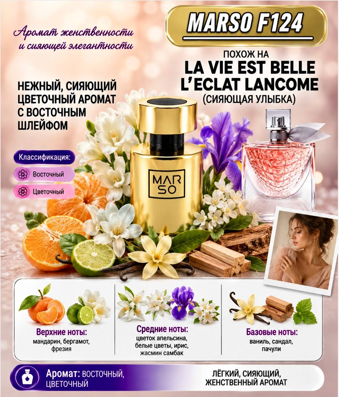 F124 – La Vie Est Belle L’Éclat Lancôme