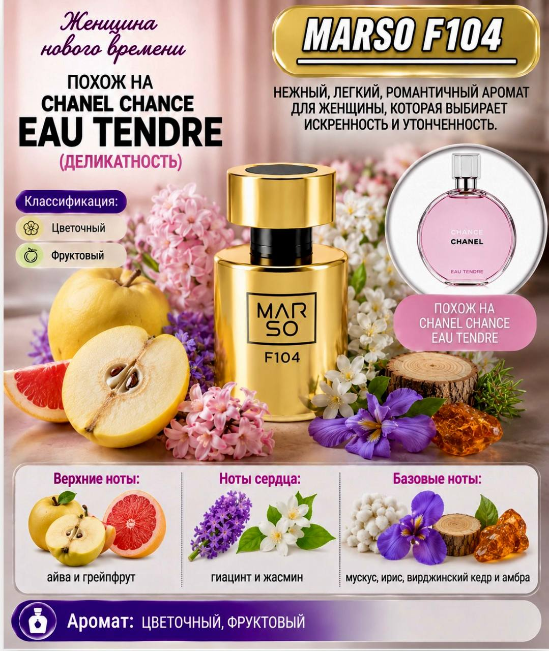 F104 – Chance Eau Chane