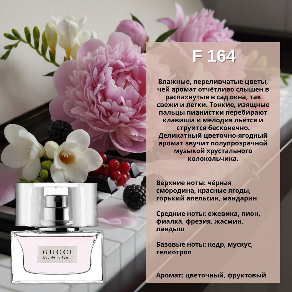 MARSO F-164 — Gucci Eau de Parfum II