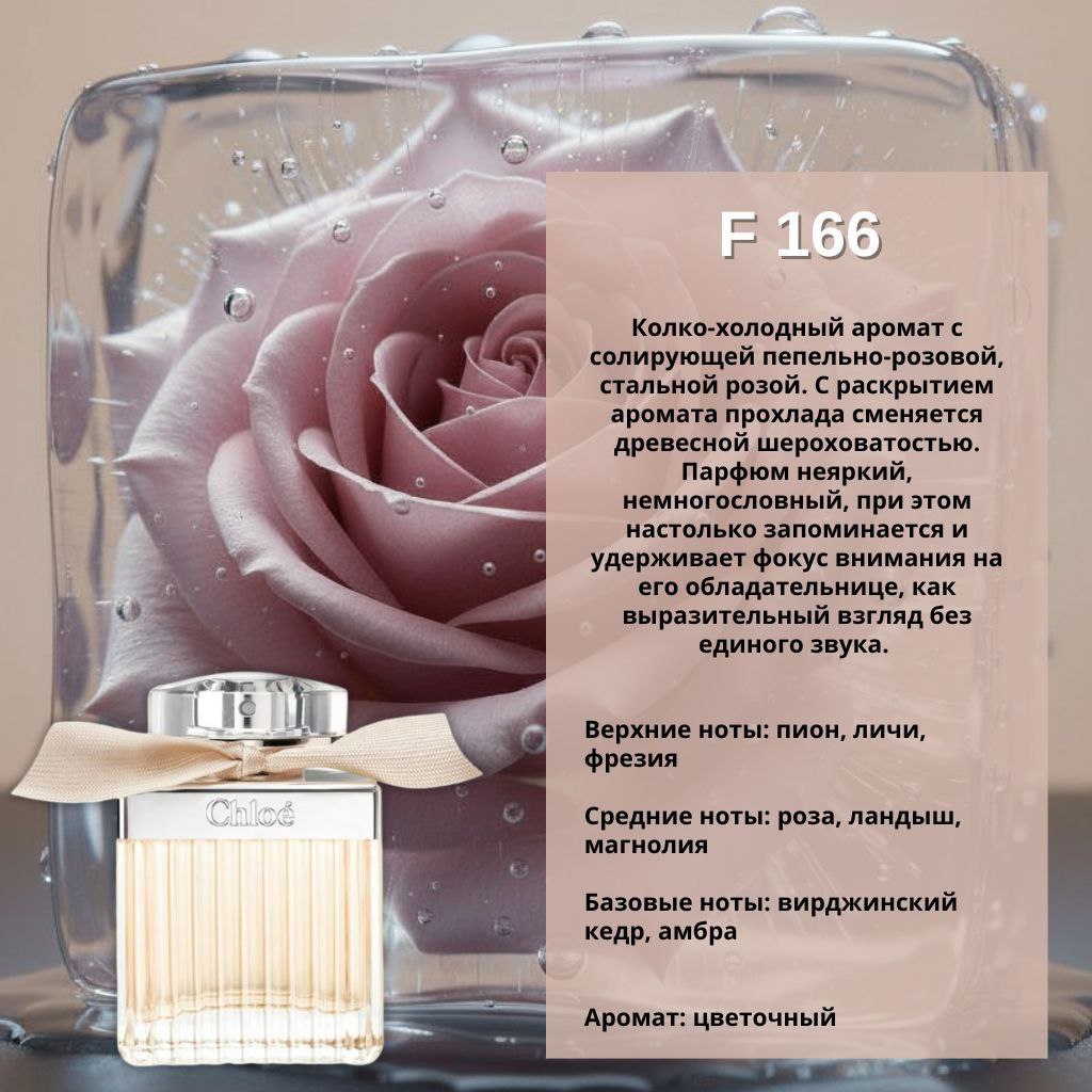 MARSO F-166 — Chloé Eau de Parfum