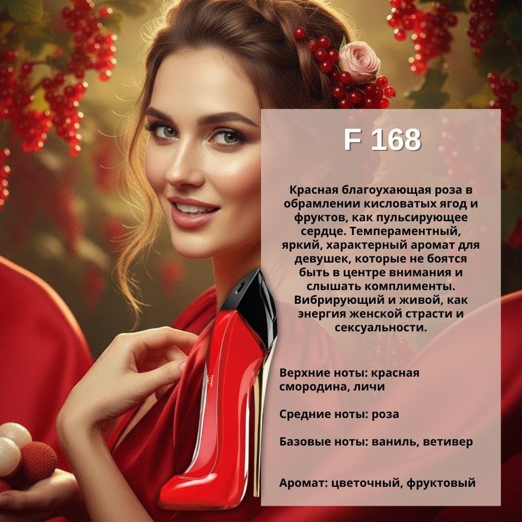 MARSO F-168 — Very Good Girl