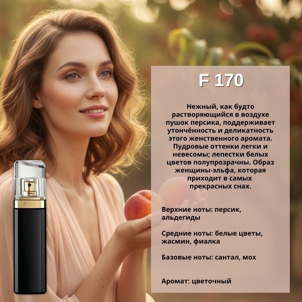 MARSO F-170 — Boss Nuit Pour Femme
