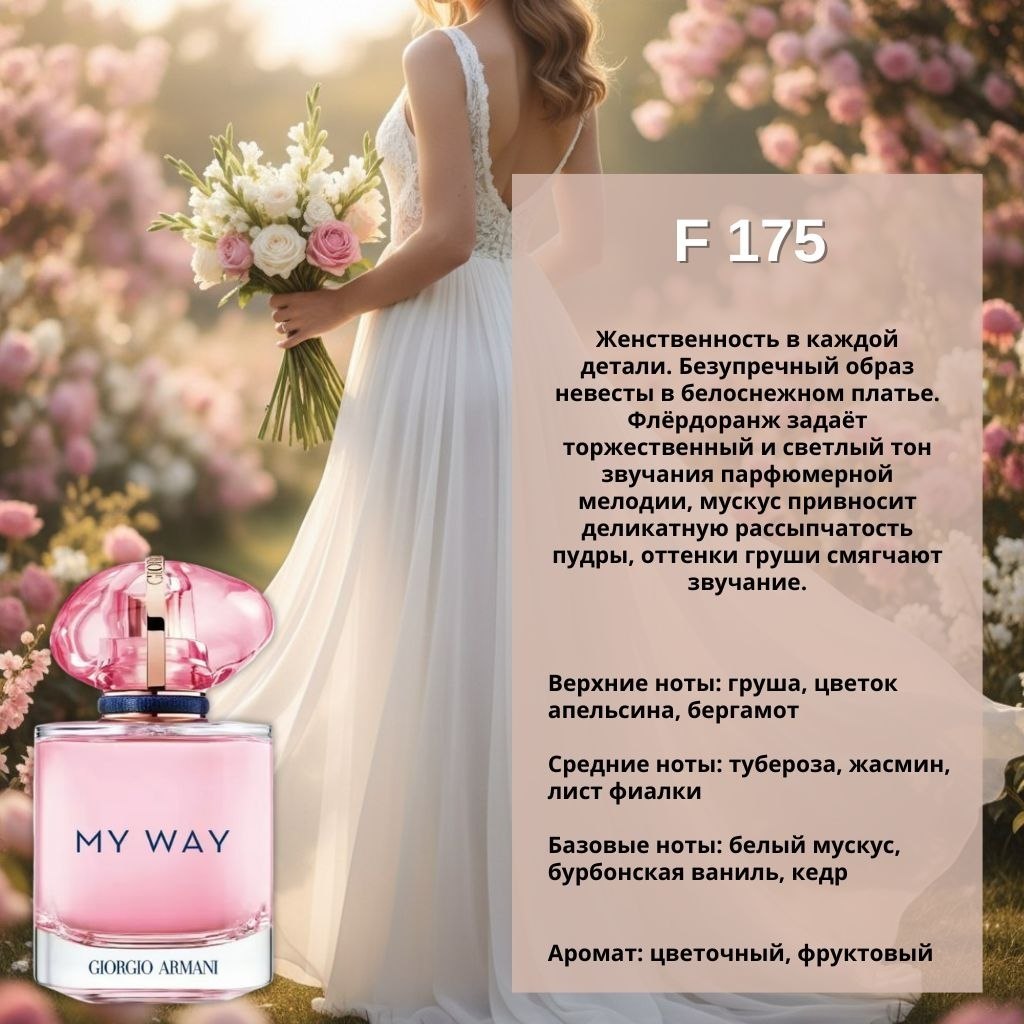 MARSO F-175 — My Way