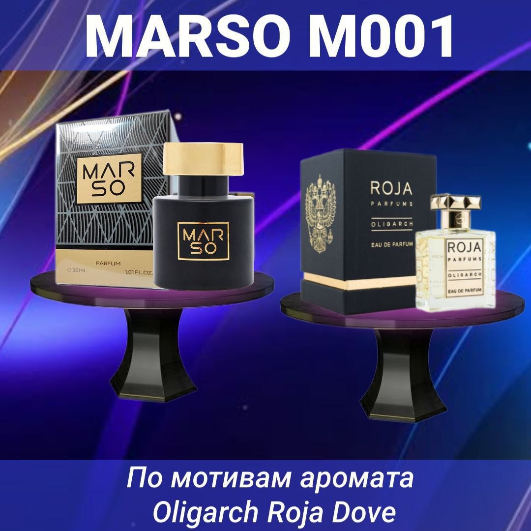 MARSO M001 — Oligarch